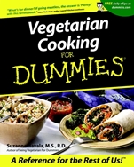 Vegetarian Cooking For Dummies - ISBN 9780764553509