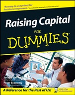 Raising Capital For Dummies - ISBN 9780764553530