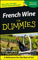 French Wine For Dummies - ISBN 9780764553547