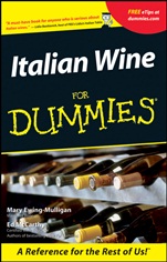 Italian Wine For Dummies - ISBN 9780764553554