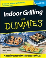 Indoor Grilling For Dummies - ISBN 9780764553622