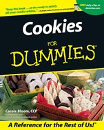 Cookies For Dummies - ISBN 9780764553905