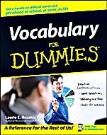 Vocabulary For Dummies - ISBN 9780764553936