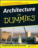 Architecture For Dummies - ISBN 9780764553967