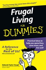 Frugal Living For Dummies - ISBN 9780764554032