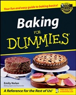 Baking For Dummies - ISBN 9780764554209