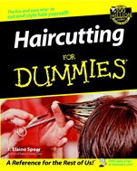 Haircutting For Dummies - ISBN 9780764554285