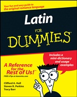 Latin For Dummies - ISBN 9780764554315