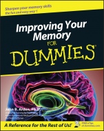 Improving Your Memory For Dummies - ISBN 9780764554353
