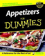 Appetizers For Dummies - ISBN 9780764554391