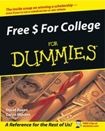 Free $ For College For Dummies - ISBN 9780764554674
