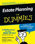 Estate Planning For Dummies - ISBN 9780764555015