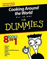 Cooking Around the World All–in–One For Dummies - ISBN 9780764555022