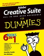 Adobe Creative Suite All–in–One Desk Reference For Dummies - ISBN 9780764556012