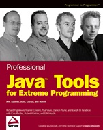 Professional JavaTM Tools for Extreme Programming: Ant, XDoclet, JUnit, Cactus, and Maven - ISBN 9780764556173