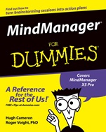 MindManager For Dummies - ISBN 9780764556531