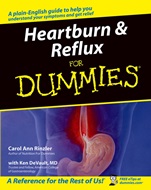 Heartburn and Reflux For Dummies - ISBN 9780764556883