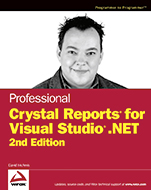 Professional Crystal Reports® for Visual Studio® .NET - ISBN 9780764557309