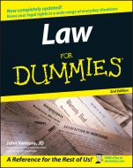 Law For Dummies - ISBN 9780764558306