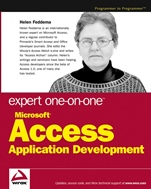 Expert One–on–One Microsoft® Access Application Development - ISBN 9780764559044