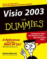 Visio 2003 For Dummies - ISBN 9780764559235