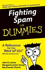 Fighting Spam For Dummies - ISBN 9780764559655