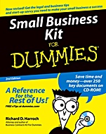 Small Business Kit For Dummies - ISBN 9780764559846