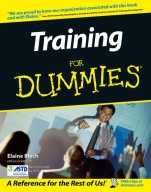 Training For Dummies - ISBN 9780764559853
