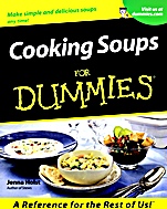 Cooking Soups For Dummies - ISBN 9780764563331