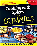 Cooking with Spices For Dummies - ISBN 9780764563362