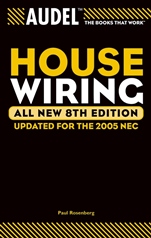 Audel House Wiring - ISBN 9780764569562