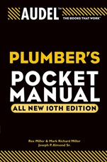 Audel Plumbers Pocket Manual - ISBN 9780764569951
