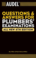 Audel Questions and Answers for Plumbers Examinations - ISBN 9780764569982