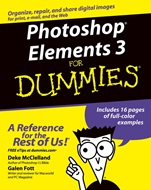 Photoshop Elements 3 For Dummies - ISBN 9780764570629