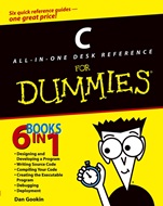C All–in–One Desk Reference For Dummies - ISBN 9780764570698