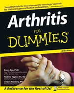 Arthritis For Dummies - ISBN 9780764570742