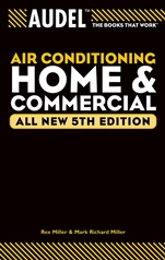 Audel Air Conditioning Home and Commercial - ISBN 9780764571107