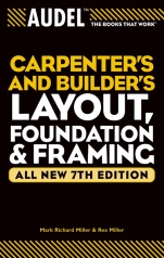 Audel Carpenters and Builders Layout, Foundation, and Framing - ISBN 9780764571121