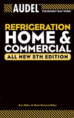 Audel Refrigeration Home and Commercial - ISBN 9780764571176