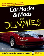 Car Hacks and Mods For Dummies - ISBN 9780764571428
