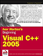 Ivor Hortons Beginning Visual C++® 2005 - ISBN 9780764571978