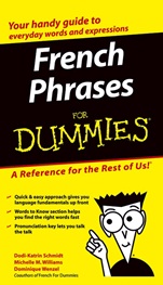 French Phrases For Dummies - ISBN 9780764572029