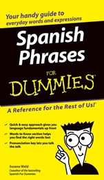 Spanish Phrases For Dummies - ISBN 9780764572043