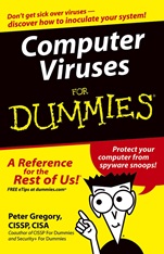 Computer Viruses For Dummies - ISBN 9780764574184