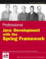 Professional Java Development with the Spring Framework - ISBN 9780764574832