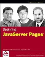 Beginning JavaServer PagesTM - ISBN 9780764574856