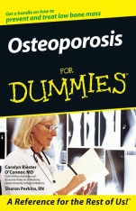 Osteoporosis For Dummies - ISBN 9780764576218