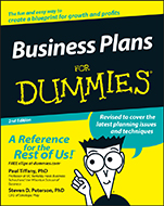 Business Plans For Dummies - ISBN 9780764576522