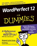 WordPerfect 12 For Dummies - ISBN 9780764578083