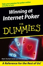 Winning at Internet Poker For Dummies - ISBN 9780764578335